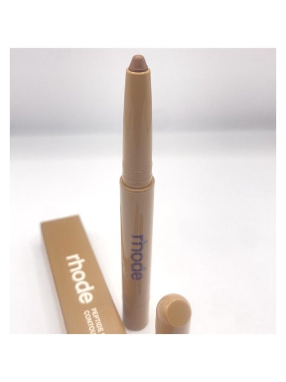 Rhode Peptide Lip Shape Contour Lip Liner ~Balance~with smudger NEW! Authentic